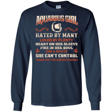 Aquarius Shirt Aquarius Girl Hated By Many Loved By Plenty