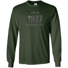 Vintage - Made in 1977, All Original Parts T-Shirt