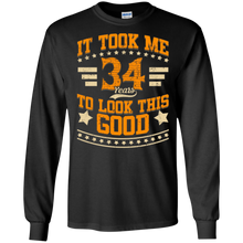 Vintage Made In 1984 It Took Me 34 Years 34th Birthday Gifts