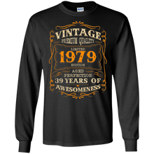 Legends Vintage Made In 1979 39th Birthday Gift 39 years old