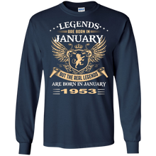 Legends are born in january 1953