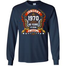 January 1970 48th Birthday 48 Years Old Gift T-Shirt
