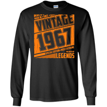 Legends Awesome are born Retro Vintage made in 1967 50th