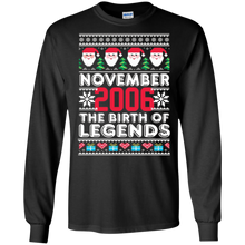 November 2006 The Birth Of Legends Christmas T Shirt