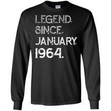 Legend Since January 1964 Shirt - 53th Birthday Gifts