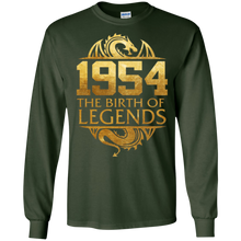 1954 The Birth Of Legends Vintage Classic 64 Years Old 64th