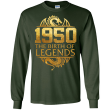1950 The Birth Of Legends Vintage Classic 68 Years Old 68th