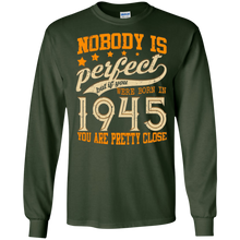 Legends Vintage Made In 1945 73rd Birthday Gift 73 years old