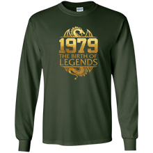 1979 The Birth Of Legends Gift For 38 Yrs Years Old 38th