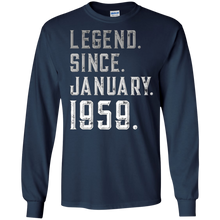 Legend Since January 1959 Shirt - 59th Birthday Gifts