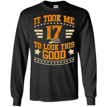 Vintage Made In 2000 It Took Me 17 Years 17th Birthday Gifts