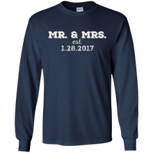 First Wedding Anniversary January 28 2017 Couples Shirt