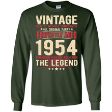 Vintage 1954 Perfectly Aged 63 years old 63rd birthday