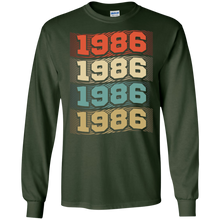 Christmas Classic Vintage 1986 Retro 31 Yrs Years Old 31st