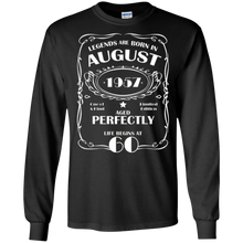 Life Begins At 60 T-shirt Funny Birthday Tee