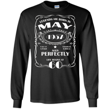 Life Begins At 60 T-shirt Funny Birthday Tee