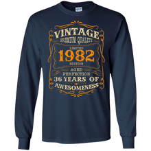 Legends Vintage Made In 1982 36th Birthday Gift 36 years old