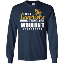 Capricorn Zodiac T-Shirt, It's A Capricorn Thing T Shirt