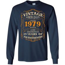 Legends Vintage Made In 1979 39th Birthday Gift 39 years old