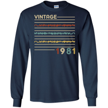 Vintage Legends Born In 1981 Christmas 37 Years Old Awesome