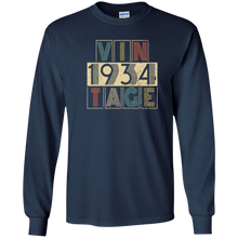 Vintage Legends Born In 1934 Christmas Gift 83 Yrs Years Old
