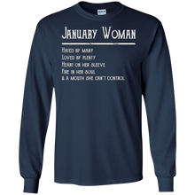 January Woman Birthday My Heart On My Sleeve A Fire My Soul