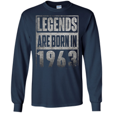 Legends Born In 1963 Straight Outta Gift For 55 Years Old