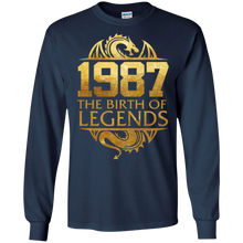 1987 The Birth Of Legends Vintage Classic 31 Years Old 31st
