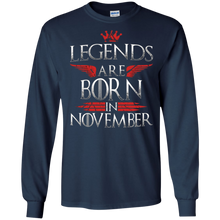 Legends Born In November T-Shirt