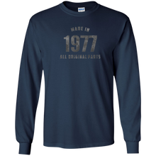 Vintage - Made in 1977, All Original Parts T-Shirt