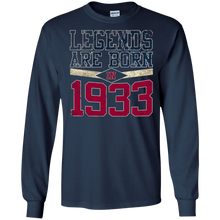 Vintage Awesome Legends Born In 1933 Aged 84 Years Old 84th