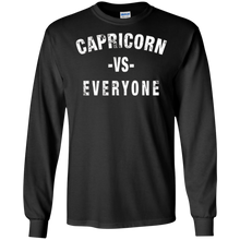 Capricorn vs Everyone - Capricorn Zodiac Birthday T-Shirt