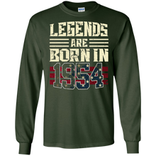 Legends Are Born In 1954 Birthday Gift For 64 Yrs Years Old