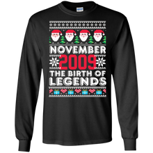 November 2009 The Birth Of Legends Christmas T Shirt