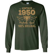 Vintage Perfectly Aged 1950 Birthday Gift For 67 Years Old