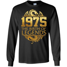 1975 The Birth Of Legends Vintage Classic 43 Years Old 43rd