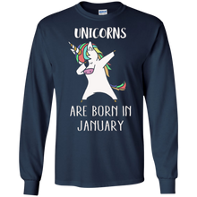 Unicorns are Born in January Funny,Cute,Cool Unicorn T-Shirt
