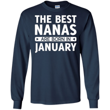 The Best Nanas Are Born In January T-Shirt