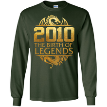 2010 The Birth Of Legends Vintage Classic 8 Years Old 8th
